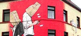 They used to be mostly illegal but are in great demand nowadays: artistic graffiti and elaborately designed murals have become an intrinsic part of the German streetscape.