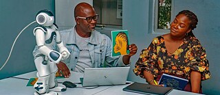 Nao Robot in Lagos 