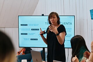 Manuela Jacard leitet Workshop zu Management, Image und Projekten. Manuela Jacard leitet Workshop zu Management, Image und Projekten.