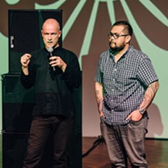 Patrick Hartono & Marcus Schmickler