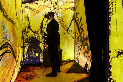 Ausstellungseröffnung, 12.02.2020, Deutsche Kinemathek Museum für Film und Fernsehen, Berlin