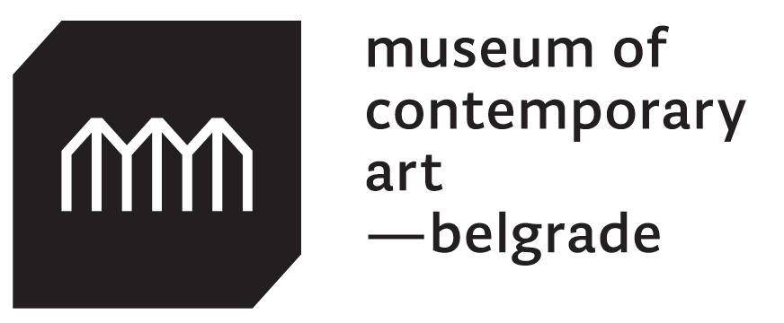 Logo Museum of contemporary art Belgrad